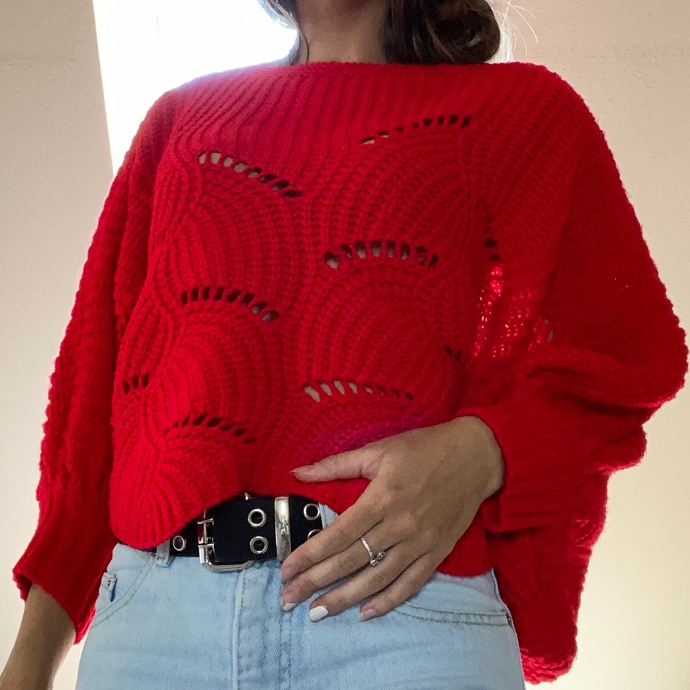 Red Sweater - Picture 3 of 4